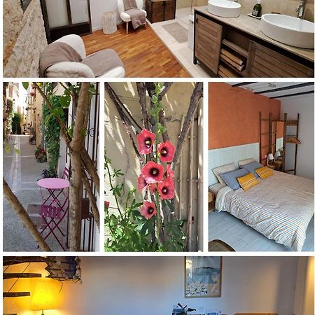 La Tremiere, Maison De Village, Sauna, Vue Garrigue Bouzigues Exterior foto