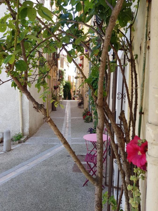 La Tremiere, Maison De Village, Sauna, Vue Garrigue Bouzigues Exterior foto